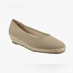 DAVID TATE CHILL STROLL TAUPE ESPADRILLE SHOES 9WW NEW NO BOX